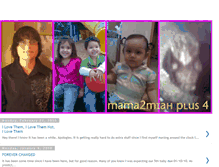 Tablet Screenshot of mama2miah.blogspot.com