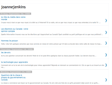 Tablet Screenshot of joannejenkins.blogspot.com