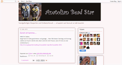 Desktop Screenshot of anatolianbeadstar.blogspot.com