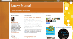 Desktop Screenshot of beeluckymama.blogspot.com