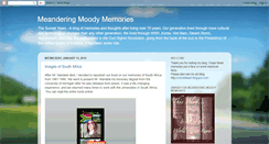 Desktop Screenshot of christella-moodythoughts.blogspot.com