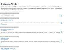 Tablet Screenshot of andaluciaverde.blogspot.com