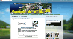 Desktop Screenshot of empregosmanauskirei.blogspot.com