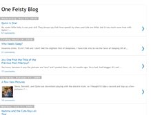 Tablet Screenshot of feistysblog.blogspot.com