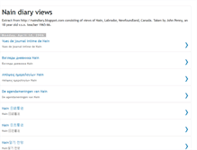 Tablet Screenshot of naindiaryviews.blogspot.com