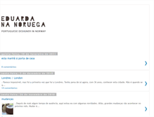 Tablet Screenshot of eduarda-na-noruega.blogspot.com