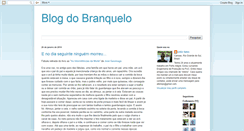 Desktop Screenshot of blogdobranquelo.blogspot.com