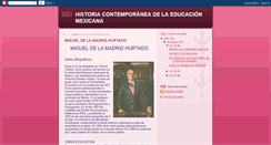 Desktop Screenshot of educacioncontemporaneamexicana.blogspot.com