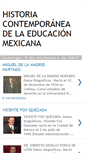 Mobile Screenshot of educacioncontemporaneamexicana.blogspot.com