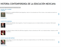 Tablet Screenshot of educacioncontemporaneamexicana.blogspot.com
