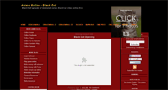 Desktop Screenshot of online-blackcat.blogspot.com