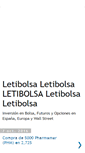 Mobile Screenshot of letibolsa.blogspot.com