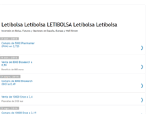 Tablet Screenshot of letibolsa.blogspot.com