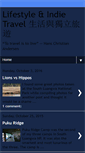 Mobile Screenshot of lifestylenindietravel.blogspot.com