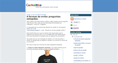 Desktop Screenshot of guriosities.blogspot.com