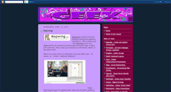 Desktop Screenshot of geekbuffet.blogspot.com