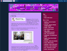 Tablet Screenshot of geekbuffet.blogspot.com