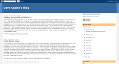 Desktop Screenshot of dcraine.blogspot.com