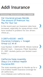 Mobile Screenshot of addiinsurance.blogspot.com