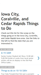 Mobile Screenshot of iowacityevents.blogspot.com