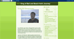 Desktop Screenshot of beachhut-bali.blogspot.com