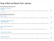 Tablet Screenshot of beachhut-bali.blogspot.com