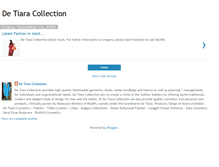 Tablet Screenshot of detiaracollection.blogspot.com