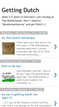 Mobile Screenshot of gettingdutch.blogspot.com