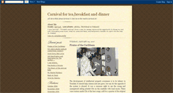 Desktop Screenshot of carnivaldiet.blogspot.com