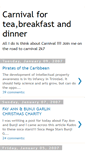 Mobile Screenshot of carnivaldiet.blogspot.com