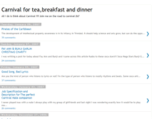 Tablet Screenshot of carnivaldiet.blogspot.com