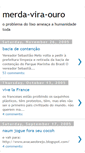 Mobile Screenshot of merdaviraouro.blogspot.com