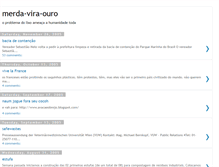 Tablet Screenshot of merdaviraouro.blogspot.com