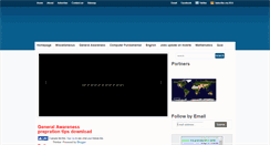 Desktop Screenshot of online-general-awareness.blogspot.com