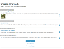 Tablet Screenshot of charronvineyards.blogspot.com