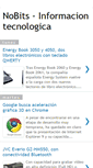 Mobile Screenshot of nobitsblog.blogspot.com