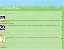 Tablet Screenshot of latest-updates1.blogspot.com