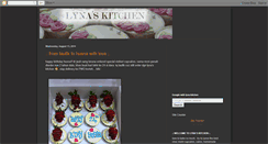 Desktop Screenshot of lyna-kitchen.blogspot.com