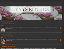 Tablet Screenshot of lyna-kitchen.blogspot.com