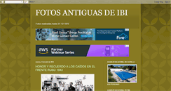 Desktop Screenshot of fotosantiguasdeibi.blogspot.com