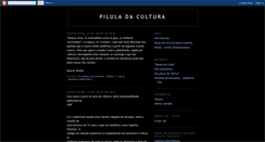 Desktop Screenshot of piruladacultura.blogspot.com