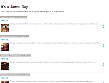 Tablet Screenshot of jamie-day.blogspot.com