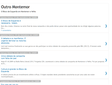 Tablet Screenshot of outromontemor.blogspot.com