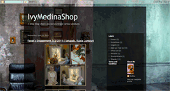 Desktop Screenshot of ivymedinashop.blogspot.com