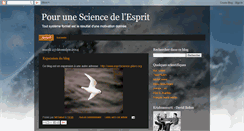 Desktop Screenshot of espritscience.blogspot.com