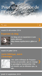 Mobile Screenshot of espritscience.blogspot.com