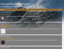 Tablet Screenshot of espritscience.blogspot.com