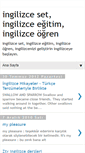 Mobile Screenshot of ingilizce-setler.blogspot.com