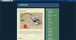 Desktop Screenshot of josuinformatica.blogspot.com