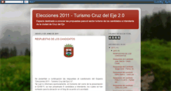 Desktop Screenshot of debateturismocde2011.blogspot.com